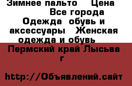 Зимнее пальто  › Цена ­ 2 000 - Все города Одежда, обувь и аксессуары » Женская одежда и обувь   . Пермский край,Лысьва г.